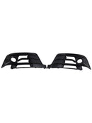 2016-2019 Fit Audi Q7 2PCS Front Bumper Fog Light Grille Cover 4M0807681E