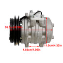 A/C Compressor 447200-7443 For Kubota 12V M4900 M5700 M6800 L4200 L4610 L4310