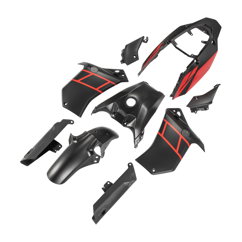 Injection ABS  Bodywork Fairing Kit for Yamaha Tenere 700 2019-2024