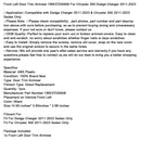 Front Left Door Trim Armrest 1WK37DX9AB For Chrysler 300 Dodge Charger 2011-2023