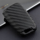 Leather Silicone Car Key Case Cover With Buckle For Volkswagen Golf MK7