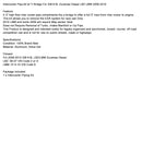 Intercooler Pipe kit w/ Y-Bridge For GM 6.6L Duramax Diesel LBZ LMM 2006-2010