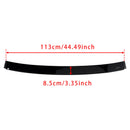 2004-2013 BMW 3 Series Saloon E90  M3 Saloon E90 models Gloss Black Rear Roof Spoiler Window Wing