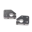 74098 Battery Terminal Multi Power Block Silver