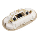 Overhead Console LED Light Sunroof Switch 8C3Z-25519A70-AB Beige For Ford F250 F350 F450