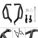 Crash Bar Lower Engine Guard Steel Frame Fit Silver For Honda Nx400 Nx500 24