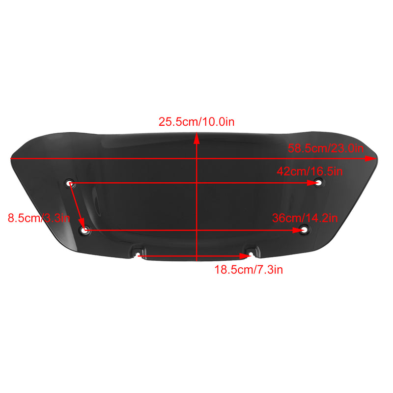 Windshield WindScreen fit for Touring CVO Street Glide 2023-2024