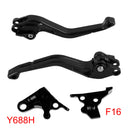 NEW Short Clutch Brake Lever fit for Yamaha FZ6 FAZER XSR 700 900 ABS Black