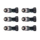 6Pcs Fuel Injector For Nissan Murano 2003-2004 Quest 2004-2009 16600-7y000