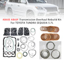 AB60E AB60F Transmission Overhaul Rebuild Kit For TOYOTA TUNDRA SEQUOIA 5.7L