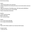 Gas Tank Cover Fairing Protector For Yamaha YZF-R3 R25 2025-2026