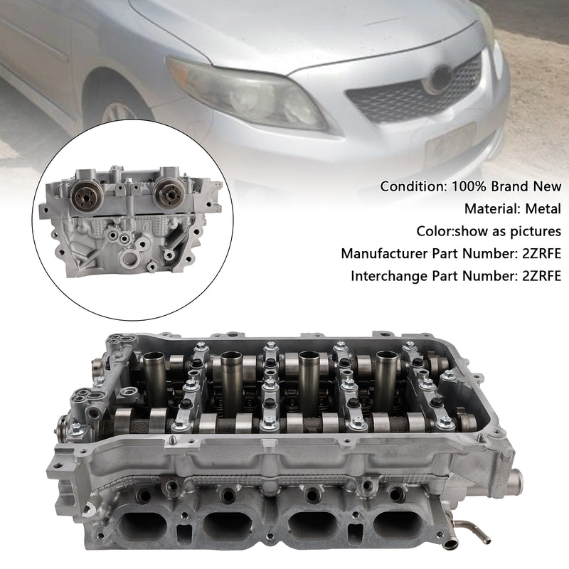 2ZRFE Cylinder Head For Toyota MATRIX COROLLA 1.8L 2009-2018