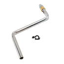 Truck Camper Crank Handle For Slide-in Truck Campers with 10-Tooth Gear On The End