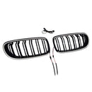 2009-2011 Fit BMW 3 Series E90/E91 LCI Double Rib Front Kidney Grill Grille