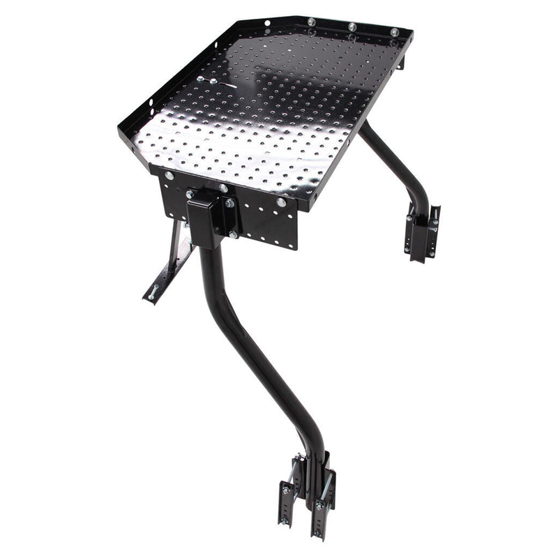 A-Frame Cargo Carrier For Outdoor and Generator Storage For RV Trailer Tray