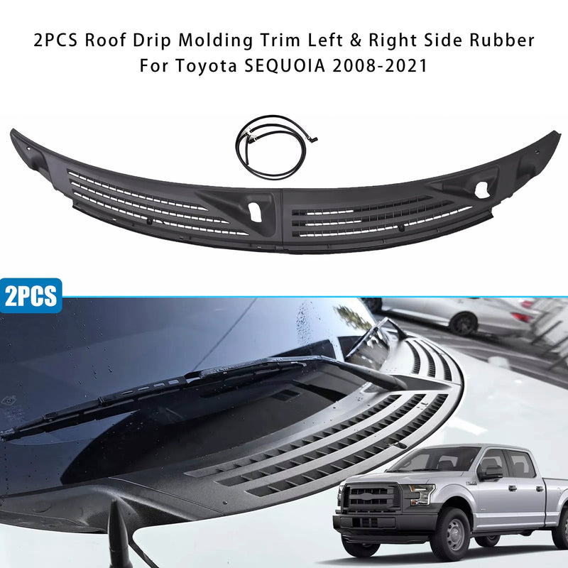 Windshield Wiper Cowl Panel Grille BL3Z15022A68A For Ford F150 F-150 2009-2014