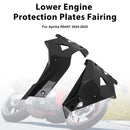Engine Lower Belly Pan Panels Guard Fairing For Aprilia RS457 RS 457 2024-2025