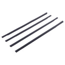 2008-2013 For T31 4PCS Car Window Rubber Weatherstrip 80820-1DA0A 80821-1DA0A