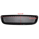 Gloss Black Front Bumper Honeycomb Grille Grill Fit Volvo S40 V50 2008-2012