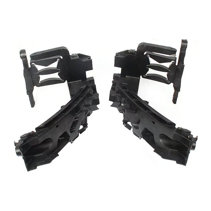 Headlight Mount Support Retainer Plate Bracket Kit For AUDI Q5 2009-2012