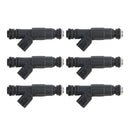 6Pcs Fuel Injector For Jeep Cherokee 1999-2000 TJ L4 1999-2002 0280156048