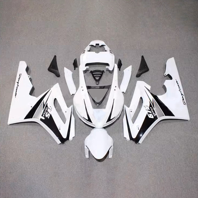 2009-2012 Triumph Daytona 675 Injection Fairing Kit Bodywork Plastic ABS