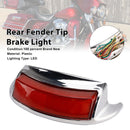 Rear Fender Tip Brake Light Fit For Touring Electra Glide 2009-2024