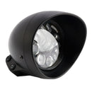 Multifunctional Beam Headlight Fog Lamp Custom Fits For Racer Bobber Chopper Chrome