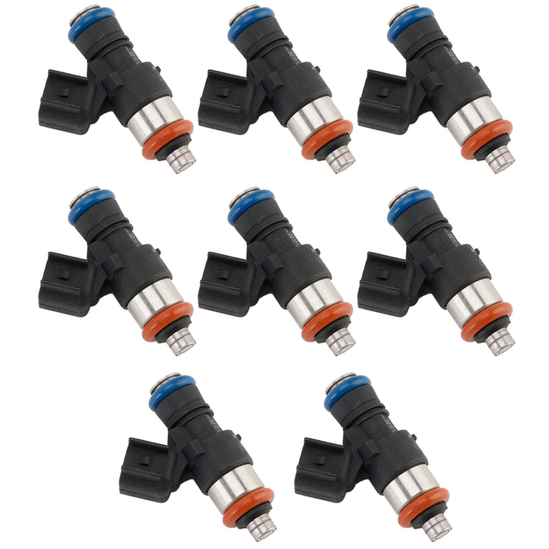 8PCS Fuel Injector 12639221 Fit Chevrolet Caprice PPV 6.0L V8 2011-2017