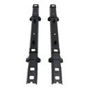 2Pcs Seat Bracket Floor Track Bracket For 2015-2023 Ford Transit 2 Person Bench Seat