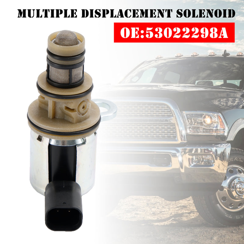 53022298AA Multiple Displacement Solenoid For 2010-2023 Dodge Ram Jeep 5.7L 6.4L