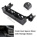 Front Seat Spacer Riser with Storage Basket For Toyota Tacoma Rav4 Highlander 2013-2019