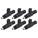6Pcs Fuel Injector For BMW E46 S54 M3 Z4 3.2 01-06 13647830975 0280156052