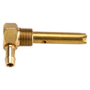 2x 5/16" ID Hose Fuel Tank Vent 3/8"-18NPTF Thread For small and large fuel tanks