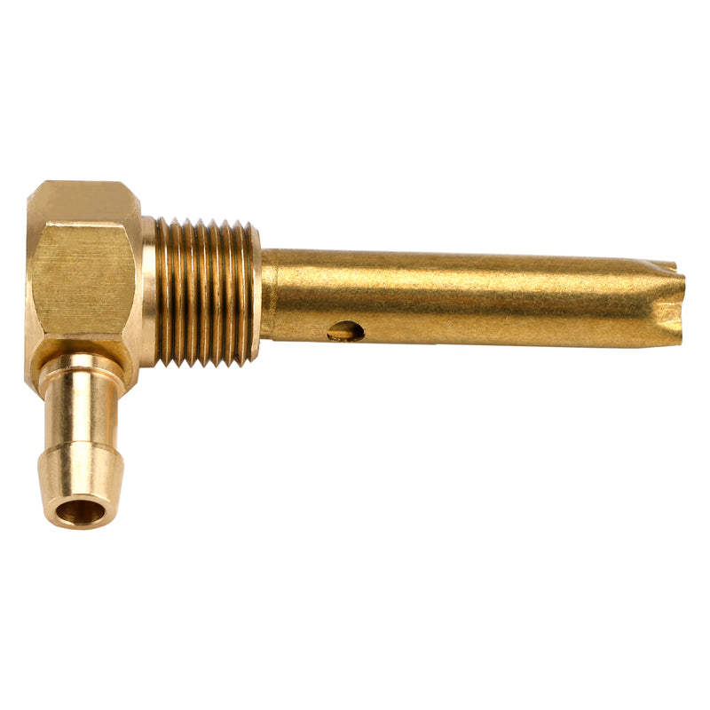 2x 5/16" ID Hose Fuel Tank Vent 3/8"-18NPTF Thread For small and large fuel tanks