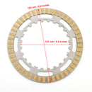 Clutch Kit & Friction Plates for Suzuki AN650 Burgman 03-16 AN650Z Burgman 13-18