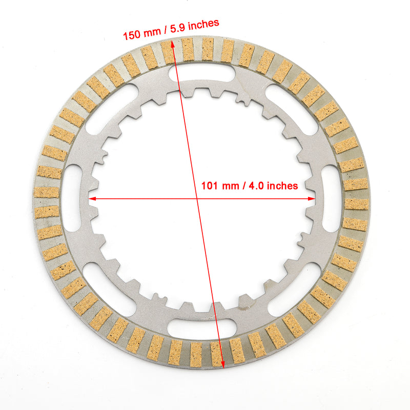 Clutch Kit & Friction Plates for Suzuki AN650 Burgman 03-16 AN650Z Burgman 13-18