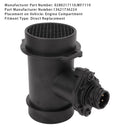 Mass Air Flow Meter Sensor For BMW 318i 318ti 750iL 850Ci Z3 0280217110
