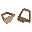 1993-2002 Camaro Firebird Convertible Tan Seat Belt Shoulder Guides