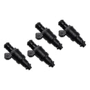 For Mercedes-Benz SLK (R170) 230 Kompressor 1996-2000 155-0469 4PCS Fuel Injector