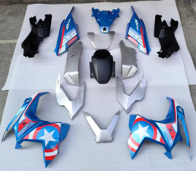 Honda ADV160 ADV 160 2022-2023 Fairing Kit Bodywork Plastic ABS