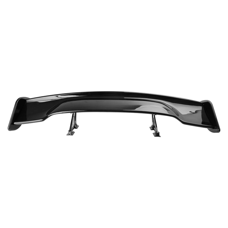 57" 145cm Universal Racing GT Style Down Force Trunk Spoiler Wing Glossy Black