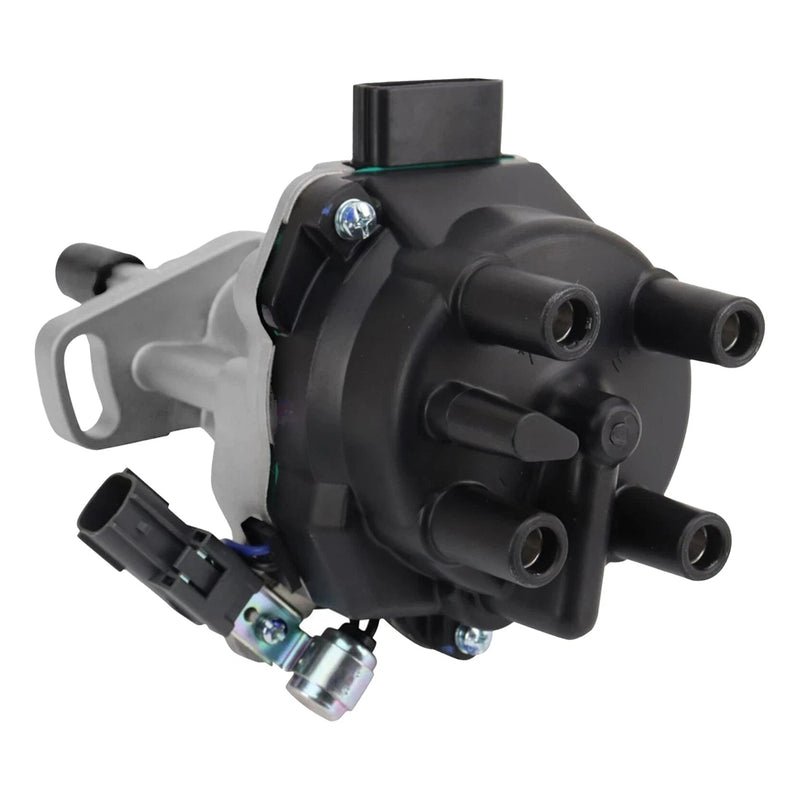 Ignition Distributor w/ Cap & Rotor For Nissan Frontier Xterra 2000-2004 L4 2.4L