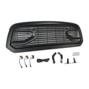 2013-2018 Dodge Ram 1500 Black Big Horn Style Front Bumper Grill Grille