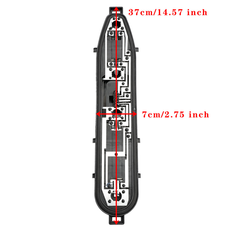 Car Taillight Circuit Board 9677205180 For Berlingo Mk2