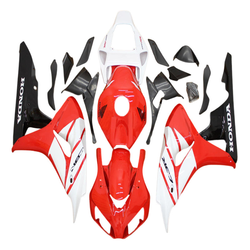 Amotopart Honda CBR1000RR 2006-2007 Fairing Kit Bodywork Plastic ABS