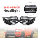 2022-2025 For Nissan Frontier Front Left+Right LED Headlight w/DRL