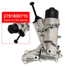 Engine Oil Filter Housing for Mercedes G63 E550 CLS63 S550 E63 11-19 2781800710