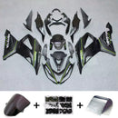 Injection Fairing Kit Bodywork Plastic ABS fit For Kawasaki ZX6R 636 2013-2018