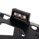 2022-2025 Yamaha XSR900 License Plate Holder Frame Bracket